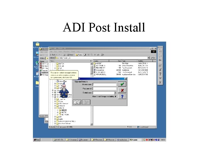 ADI Post Install 