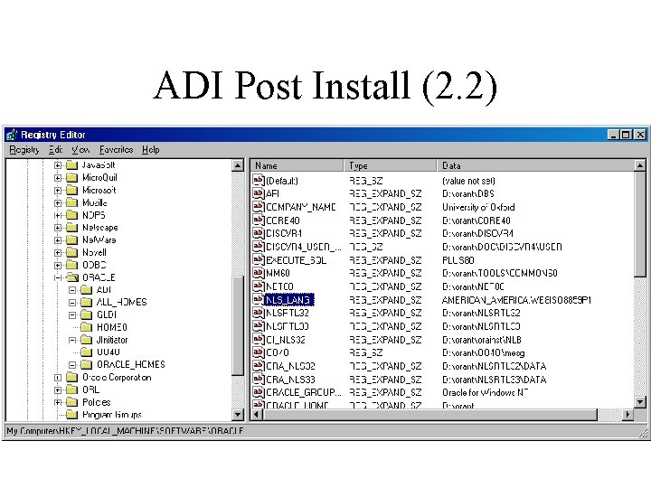 ADI Post Install (2. 2) 