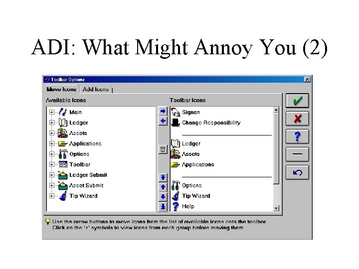 ADI: What Might Annoy You (2) 