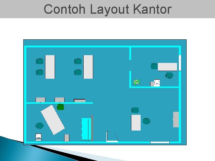 Contoh Layout Kantor 