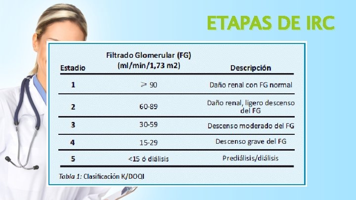 ETAPAS DE IRC 
