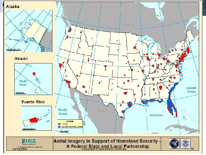 Geospatial Preparedness 10/13/2006 Geospatail Preparedness Summary 14 