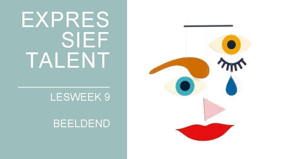 EXPRES SIEF TALENT LESWEEK 9 BEELDEND 