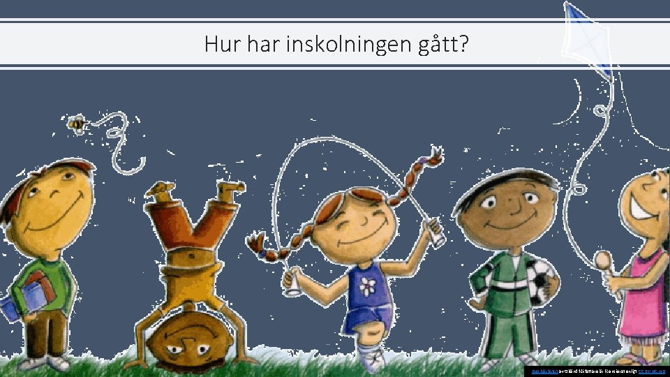 Hur har inskolningen gått? Det här fotot av Okänd författare är licensierat enligt CC