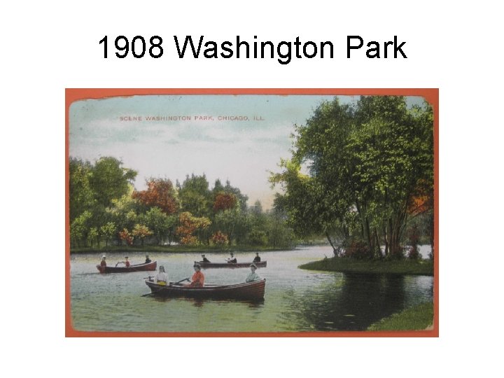 1908 Washington Park 