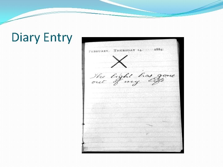 Diary Entry 