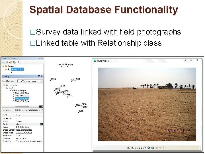 Role of Spatial Database in Biodiversity Conservation Planning