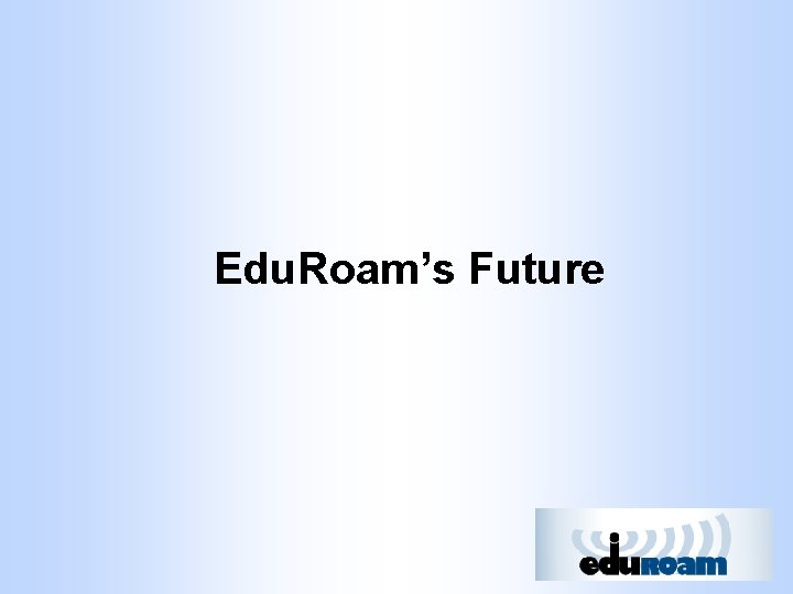 Edu. Roam’s Future 