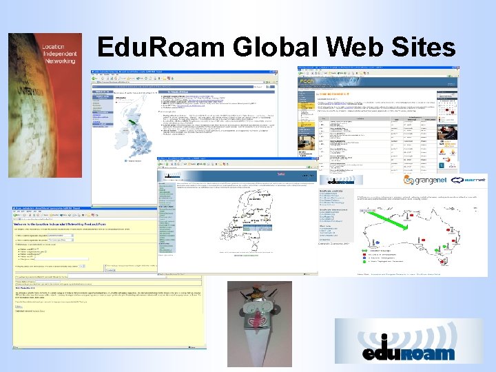 Edu. Roam Global Web Sites 