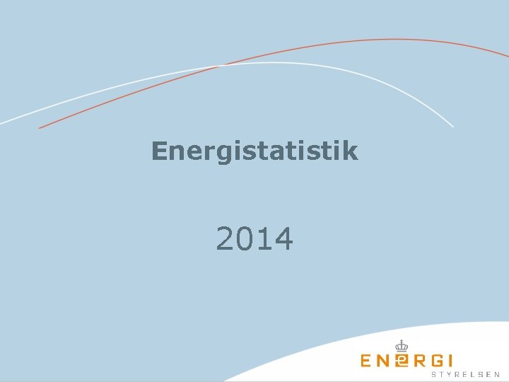 Energistatistik 2014 