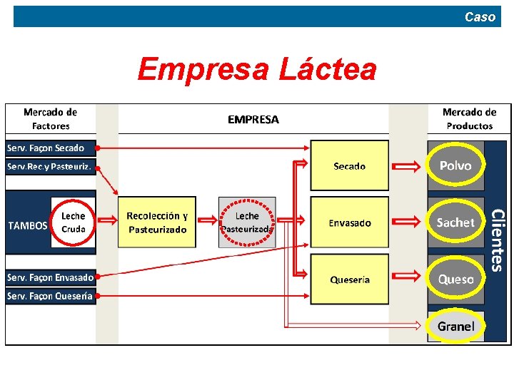 Caso Empresa Láctea 