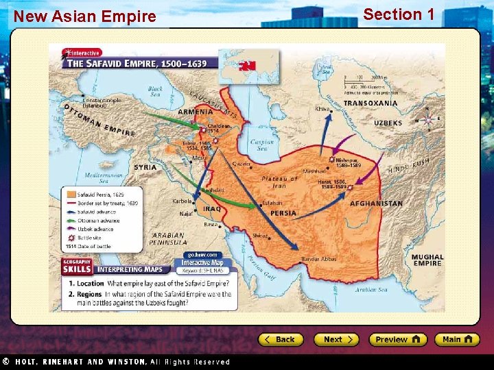 New Asian Empire Section 1 