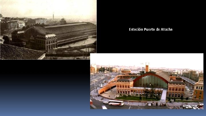 Estación Puerta de Atocha 
