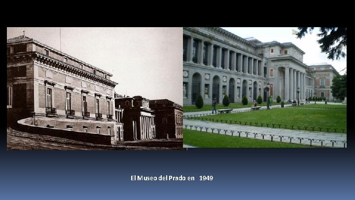 El Museo del Prado en 1949 