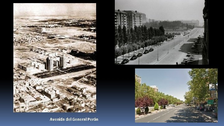 Avenida del General Perón 