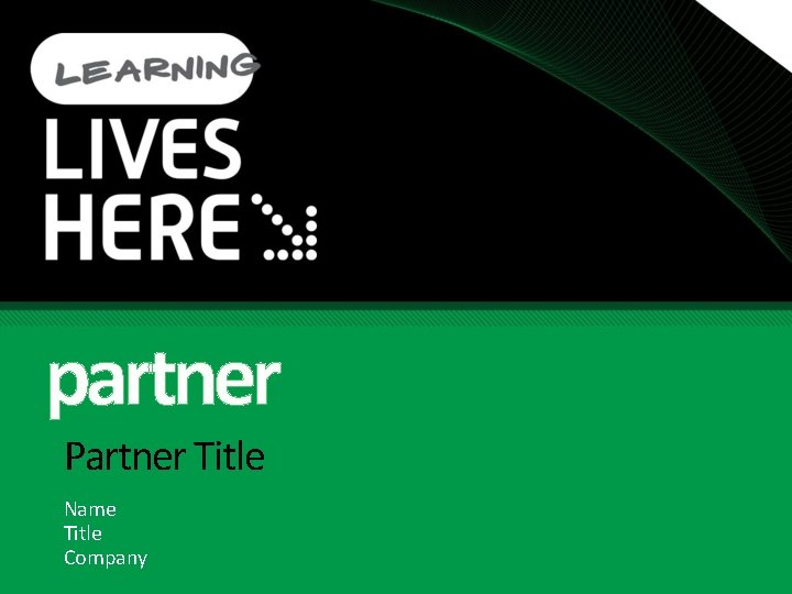 partner Partner Title Name Title Company 