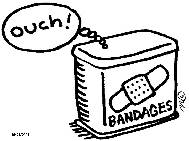 Soft Tissue Injuries 10/24/2021 