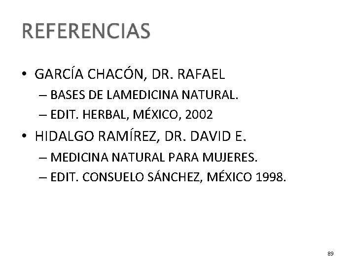  • GARCÍA CHACÓN, DR. RAFAEL – BASES DE LAMEDICINA NATURAL. – EDIT. HERBAL,