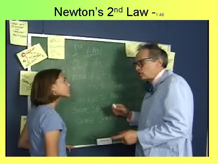 Newton’s 2 nd Law - 1: 46 