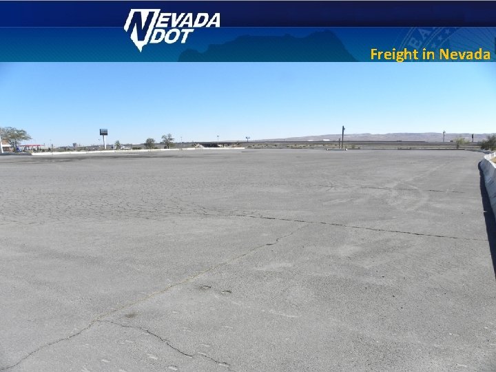 Freight in Nevada 