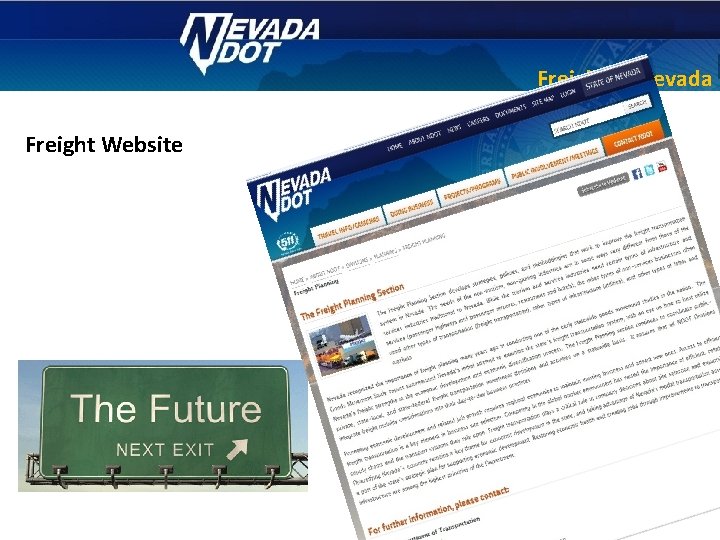 Freight in Nevada Freight Website 