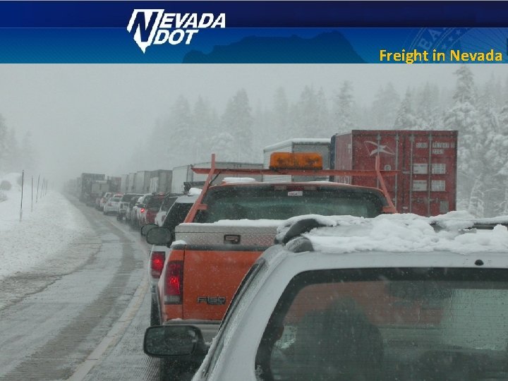 Freight in Nevada 