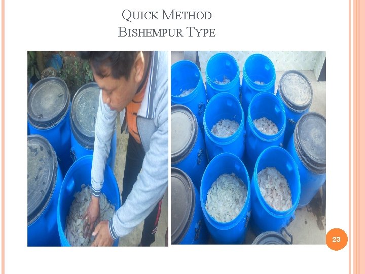 QUICK METHOD BISHEMPUR TYPE 23 