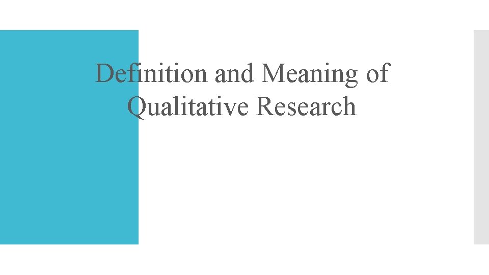 WHAT IS THE SCIENTIFIC DEFINITION OF QUALITATIVE visual data 7