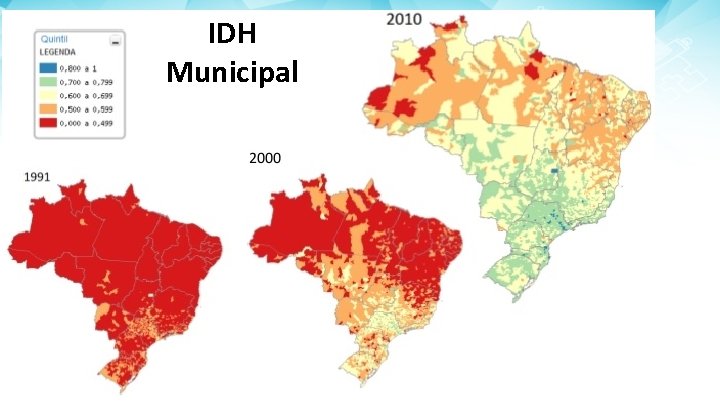 IDH Municipal 