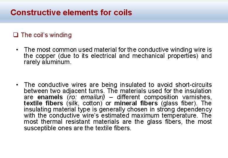 Lecture 10 Coils Inductors Passive Electronic Components and