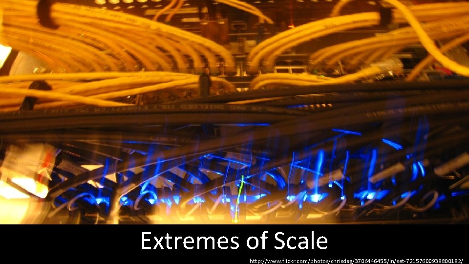 Extremes of Scale http: //www. flickr. com/photos/chrisdag/3706446455/in/set-72157600938800182/ 