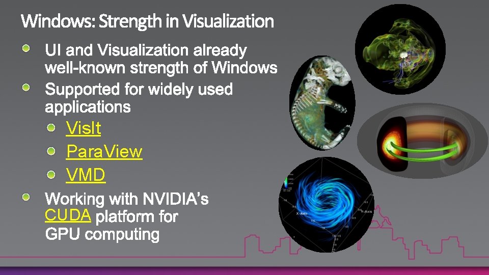 Vis. It Para. View VMD CUDA 