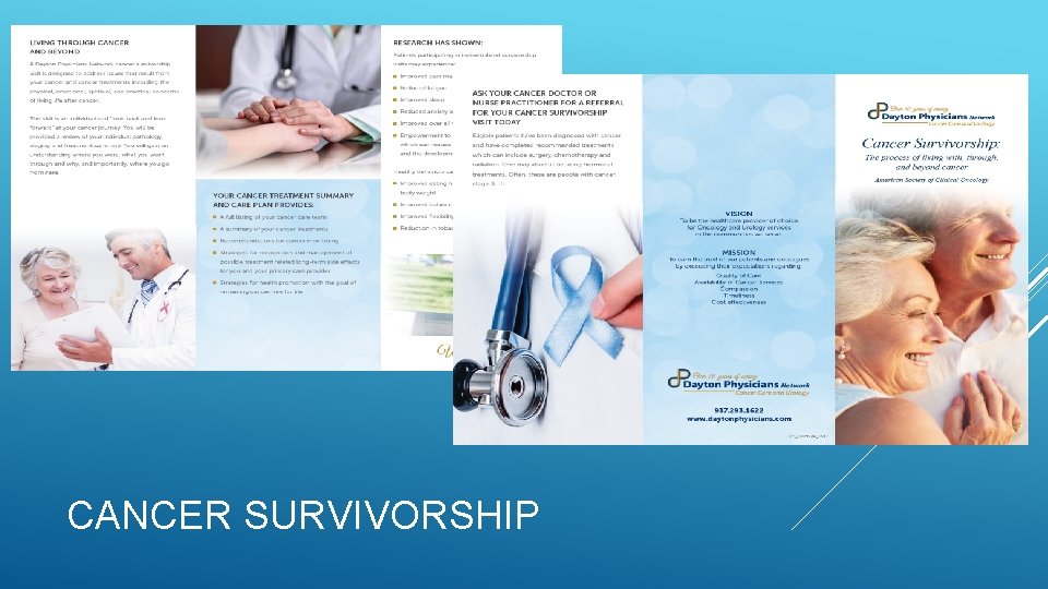 CANCER SURVIVORSHIP 