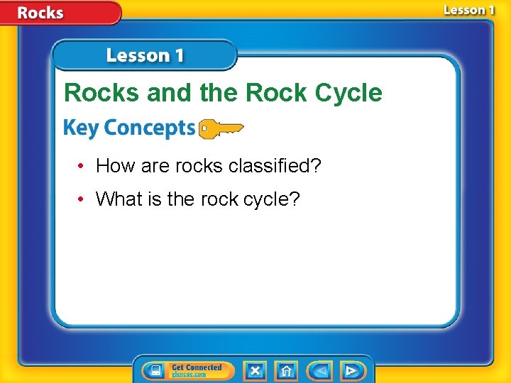 Rocks and the Rock Cycle • How are rocks classified? • What is the