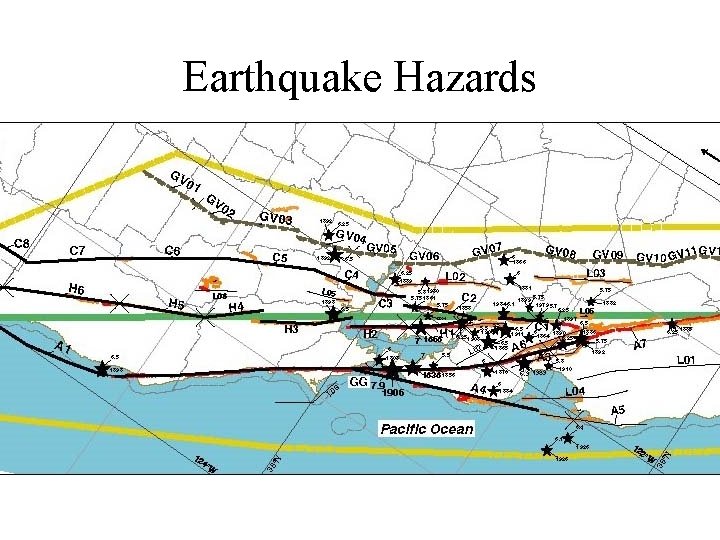 Earthquake Hazards 