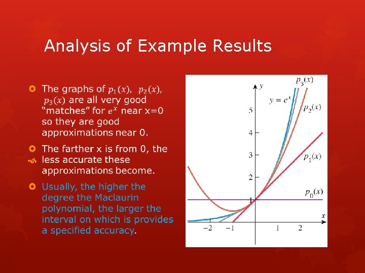 Analysis of Example Results 