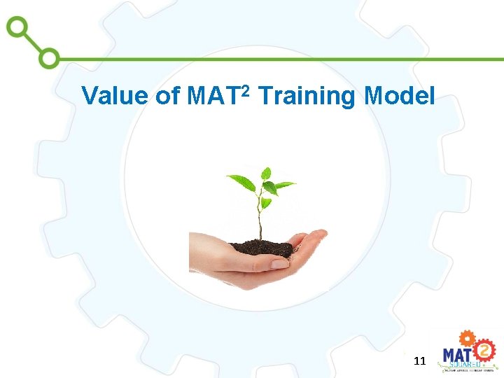 Value of MAT 2 Training Model 11 
