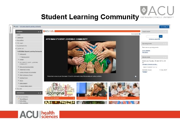 Student Learning Community 