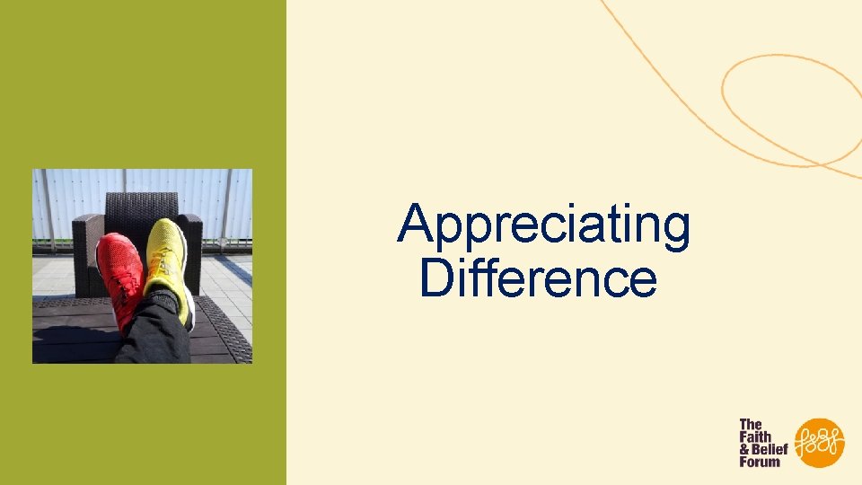 Appreciating Difference 