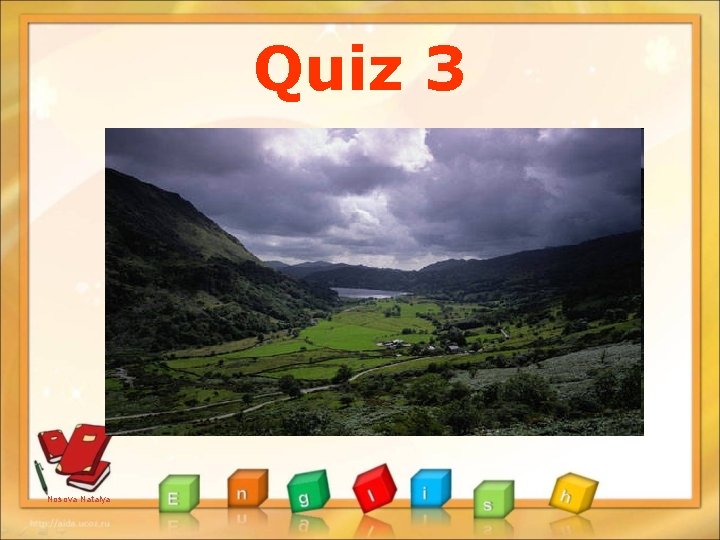 Quiz 3 Nosova Natalya Quiz 3 Nosova Natalya