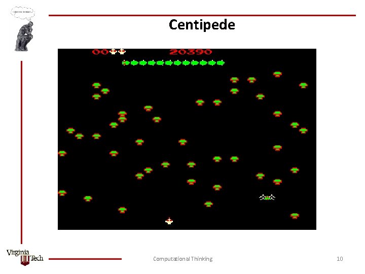 Centipede Computational Thinking 10 