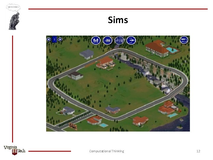 Sims Computational Thinking 12 