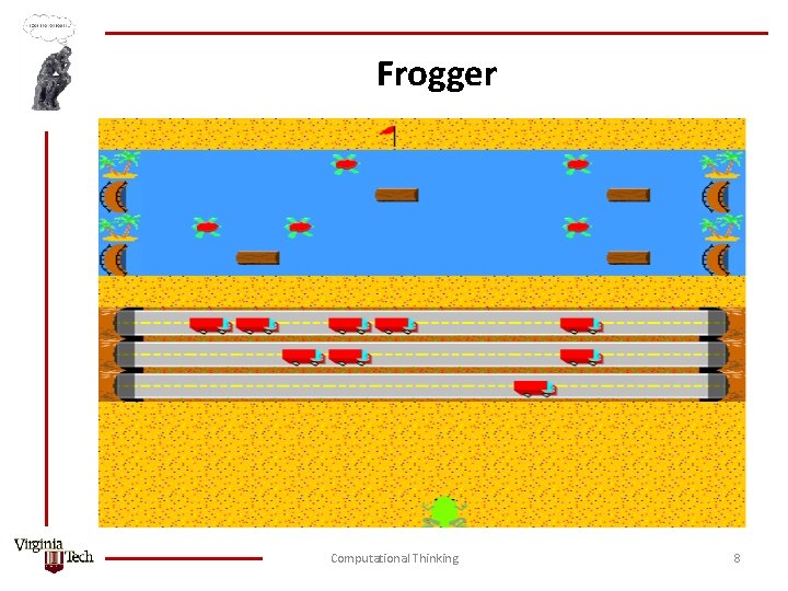Frogger Computational Thinking 8 