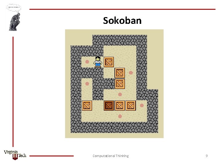 Sokoban Computational Thinking 9 