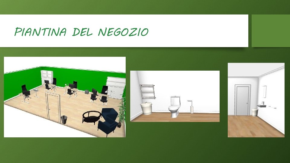 PIANTINA DEL NEGOZIO PIANTINA DEL NEGOZIO