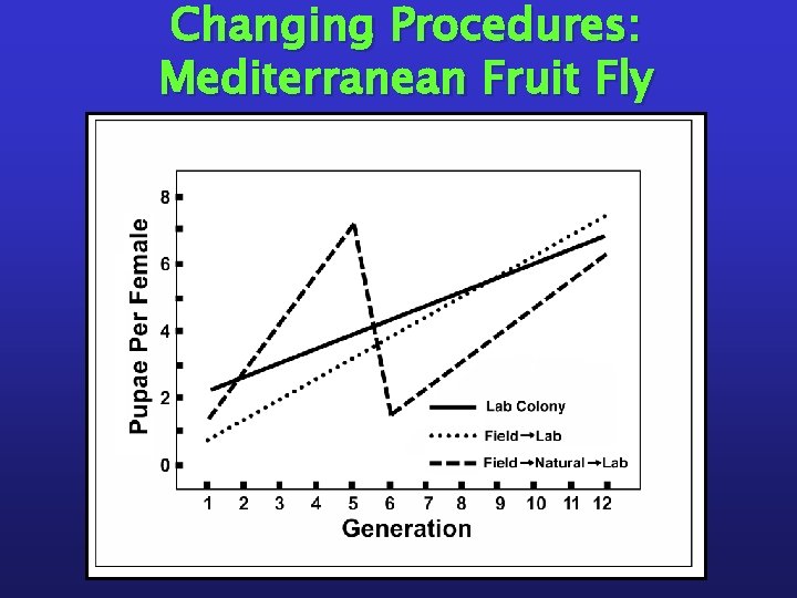 Changing Procedures: Mediterranean Fruit Fly 