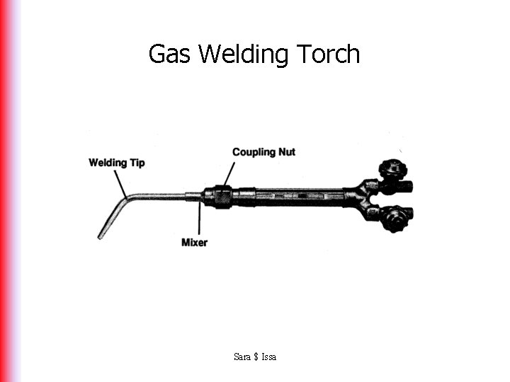 Gas Welding Torch Sara $ Issa 