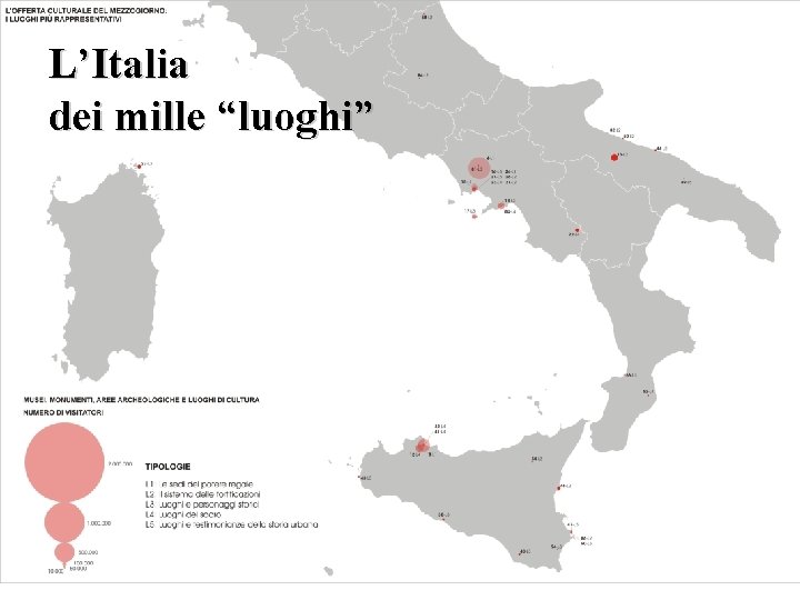 L’Italia dei mille “luoghi” 