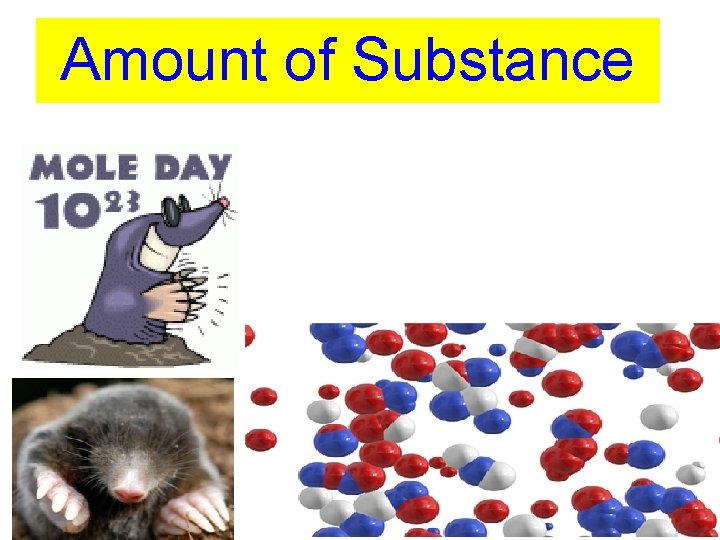 Amount of Substance Copyright © 2010 Ryan P. Murphy 