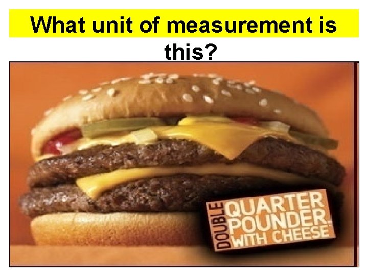 What unit of measurement is this? Copyright © 2010 Ryan P. Murphy 